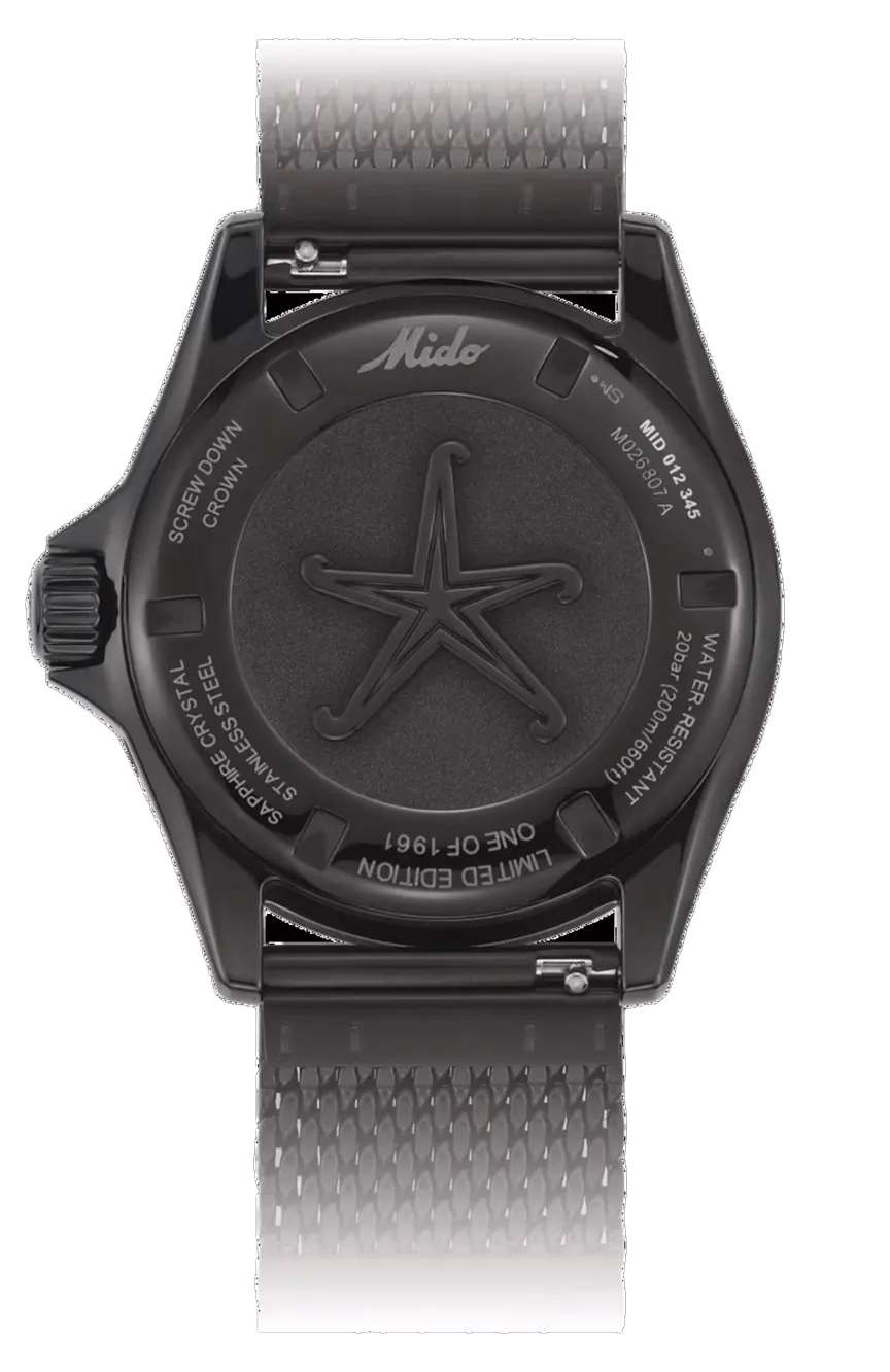 ميدو Ocean Star Decompression Timer 1961