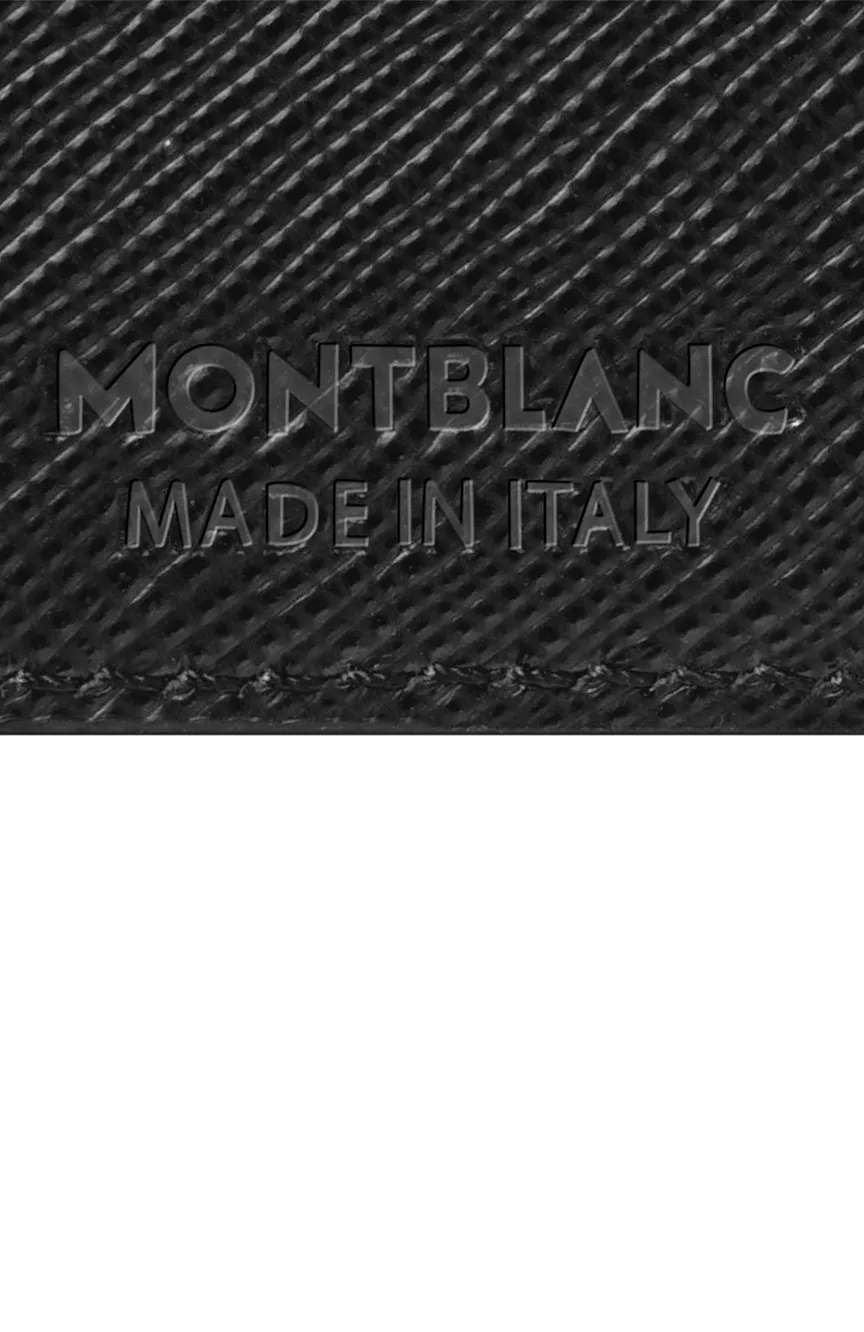 Montblanc Sartorial Passport Holder Black