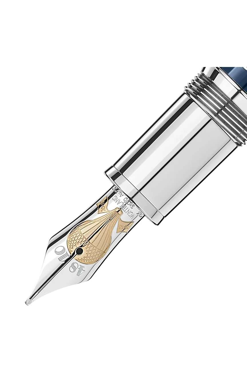 Montblanc Meisterstuck Around The World In 80 Dayssolitaire Legrand Fountain Pen