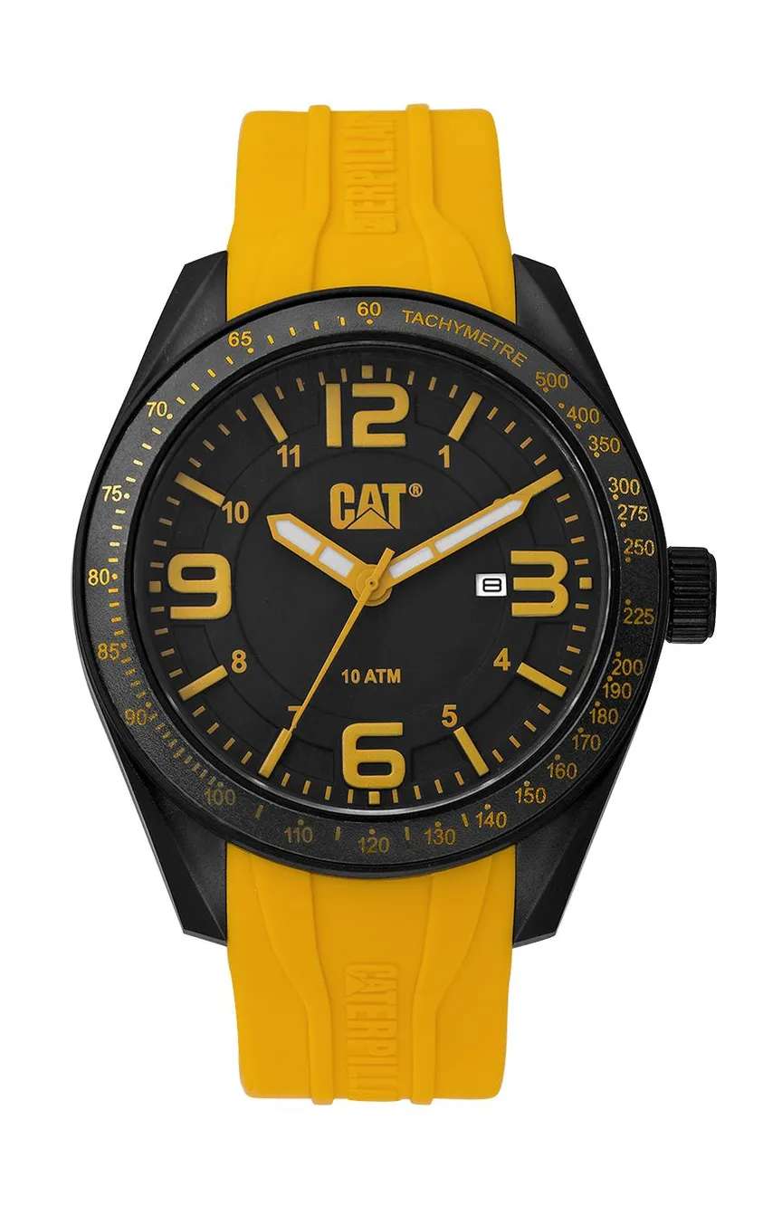 Cat Men Quartz Silicone Watch
