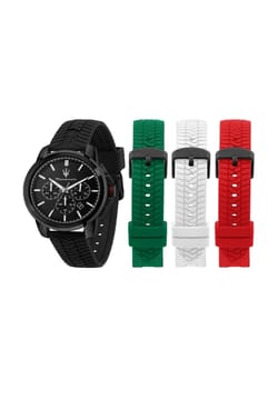 MASERATI Men Analog Rubber Watch