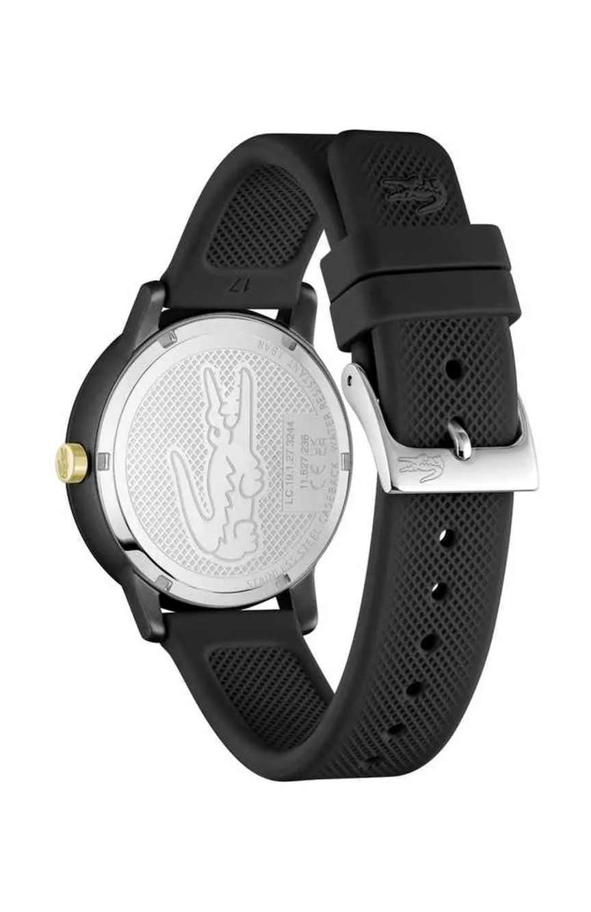 لاكوست ساعة لاكوست 12. 12 جو كوارتز سيليكون للنساء 2001310