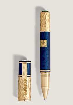 Montblanc قلم حبر سائل ماسترز أوف آرت تكريماً لغوستاف كليمت إصدار محدود 4810