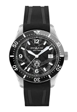 Montblanc 1858 Iced Sea Automatic Date
