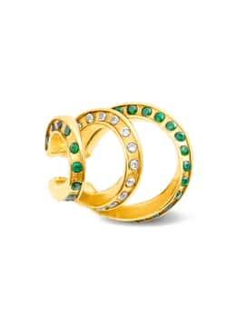 YParis Yaz Gold Earcuff