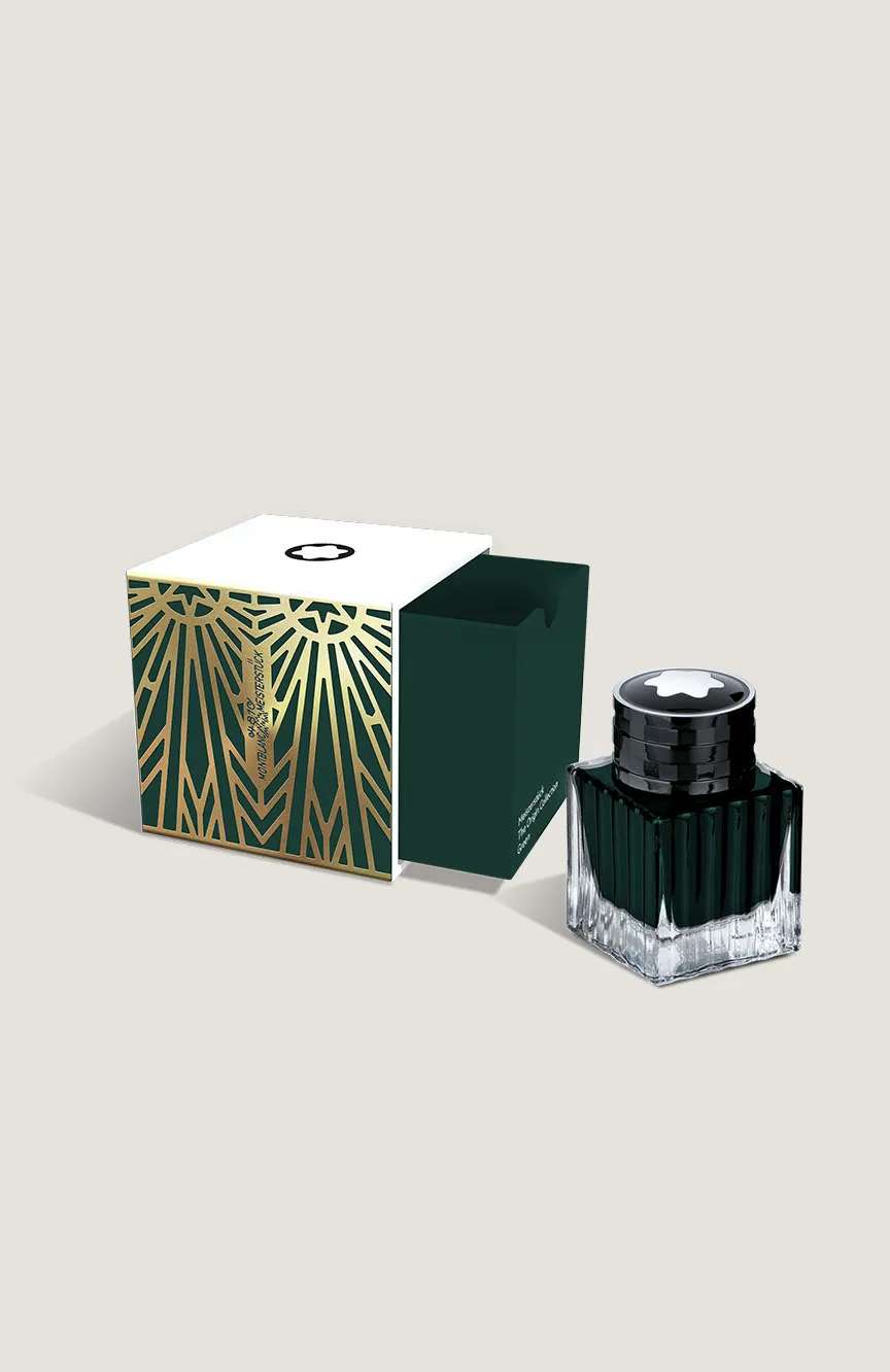 Montblanc Ink Bottle, Meisterstuck The Origin Collection Green - 50Ml