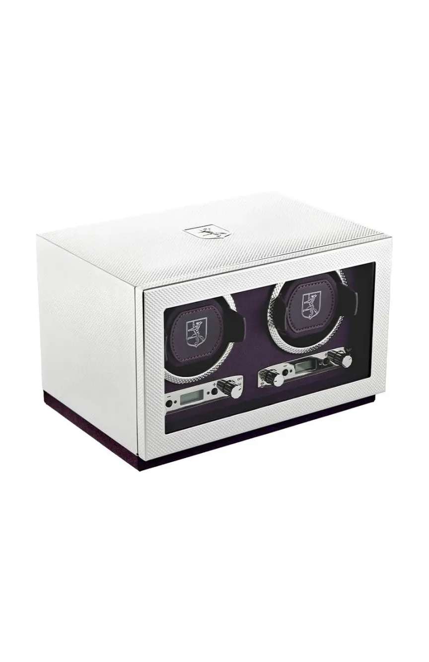 وولف SILVER DOUBLE WATCH WINDER
