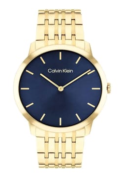 Calvin Klein ساعة كلفن كلاين ستانلس ستيل كوارتز للجنسين 25300007