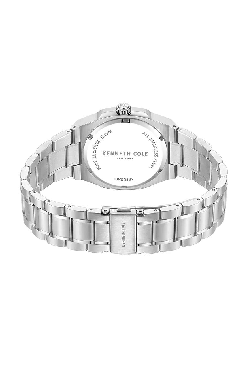 Kenneth Cole Kenneth Cole Mens Fashion Stainless Steel Quartz Watch KCWGK0016203