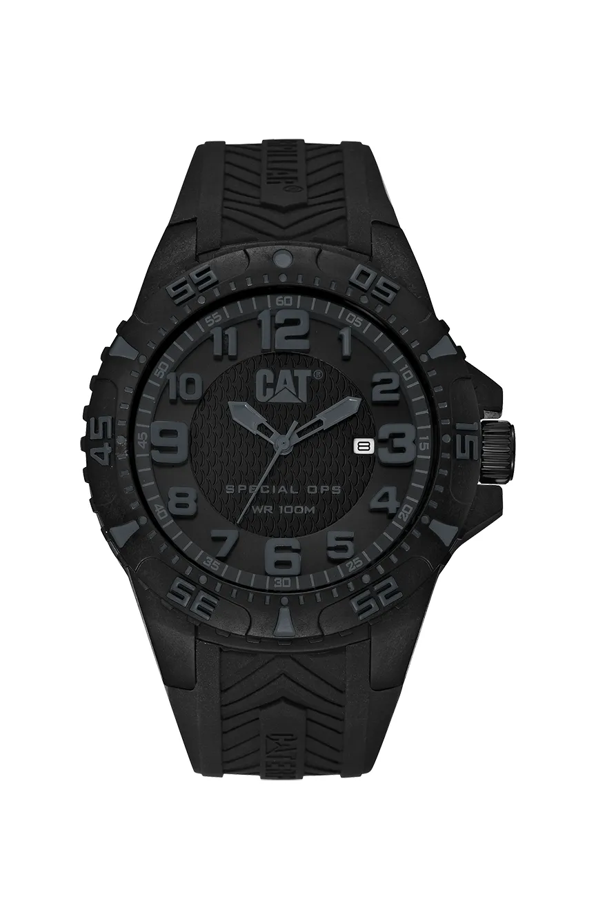 

Cat | Men's Analog Silicone
