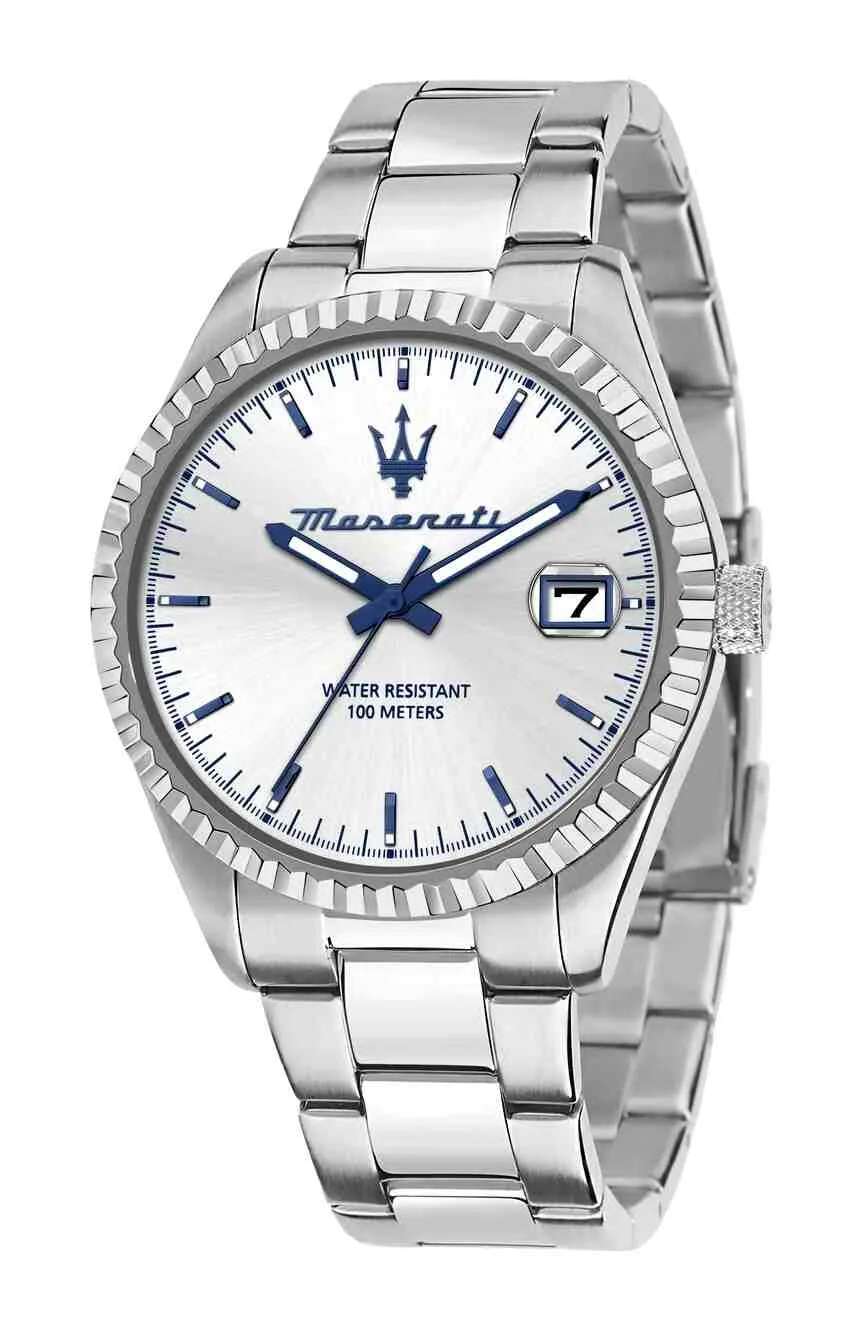 MASERATI Men Steel Quartz Watch