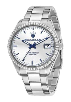 MASERATI Men Steel Quartz Watch
