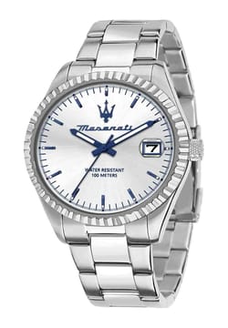 MASERATI Men Steel Quartz Watch