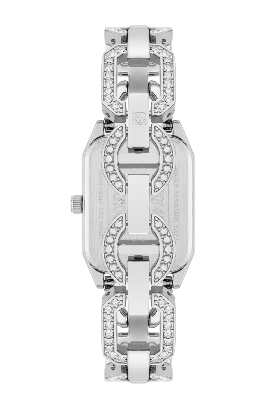 Anne klein watch discount stainless steel back