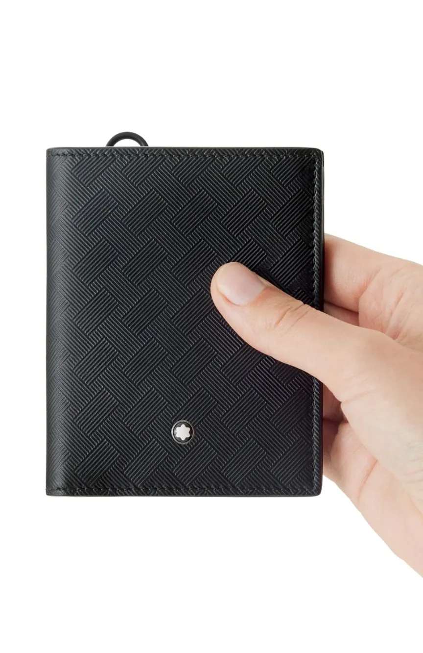 Montblanc Extreme 3.0 Walletcompact6CC Black