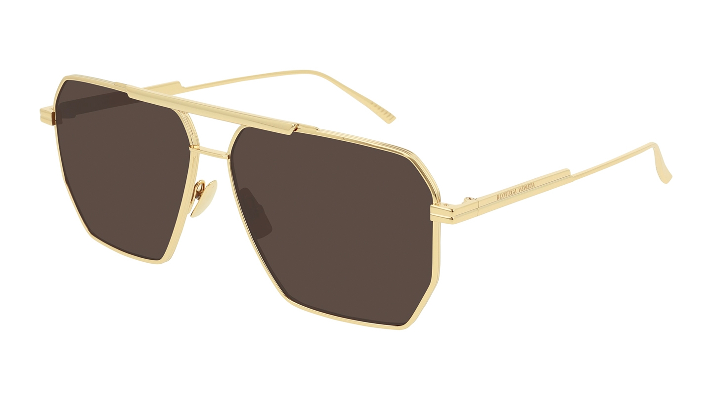 Bottega veneta discount men's aviator sunglasses