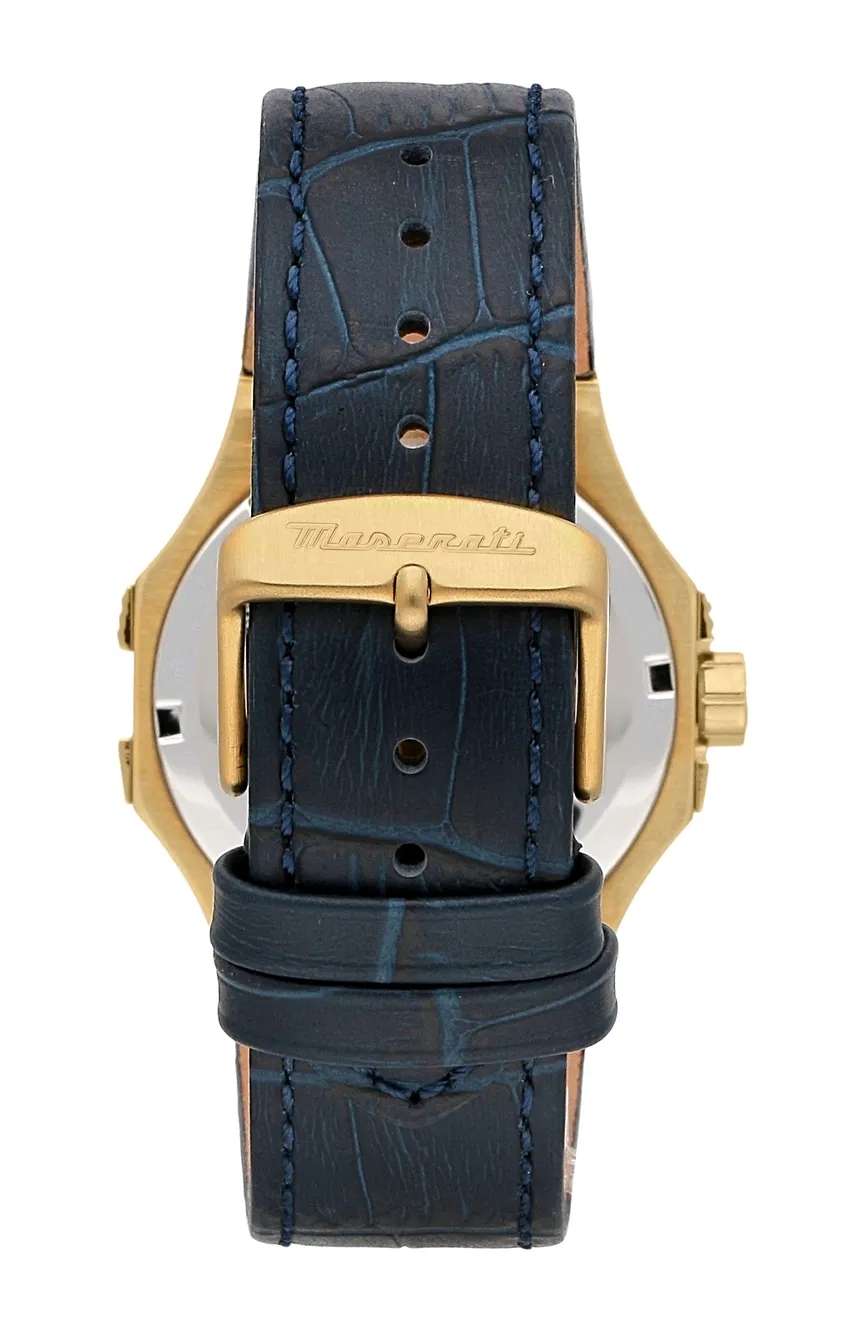 MASERATI Men Analog Leather Watch