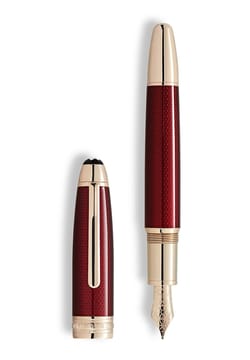 Montblanc Meisterstuck Solitaire Golden Hour Fountain Pen