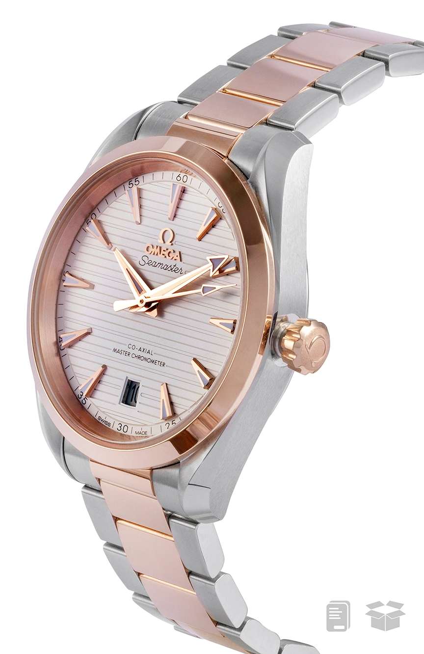 أوميغا مستعملة SEAMSTER AQUA TERRA 150M