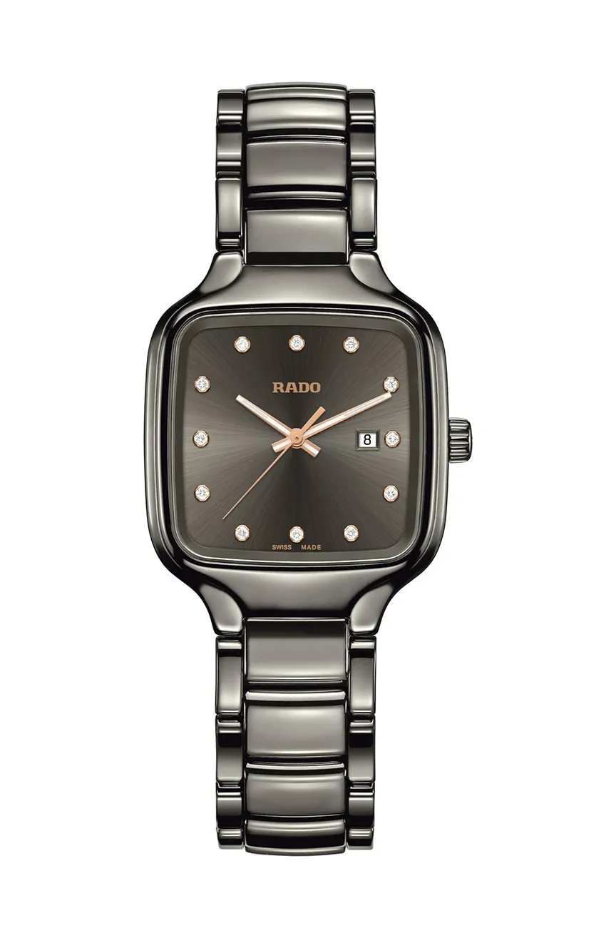 

Rado | Women's True Square Diamonds Quartz