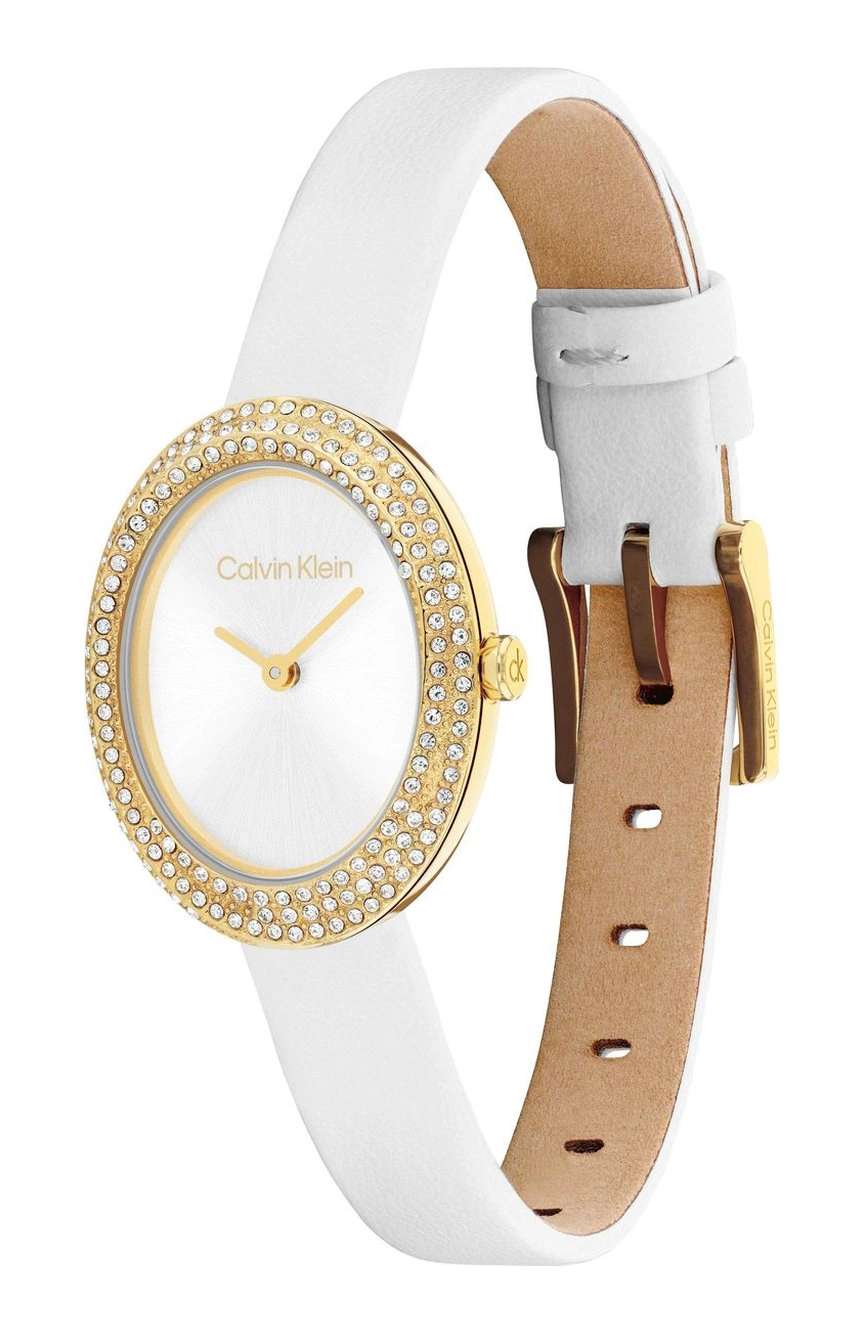 Calvin Klein Twisted Bezel