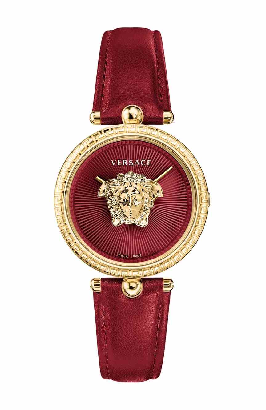 Versace PALAZZO 34MM D/RED S/RED IPCHA