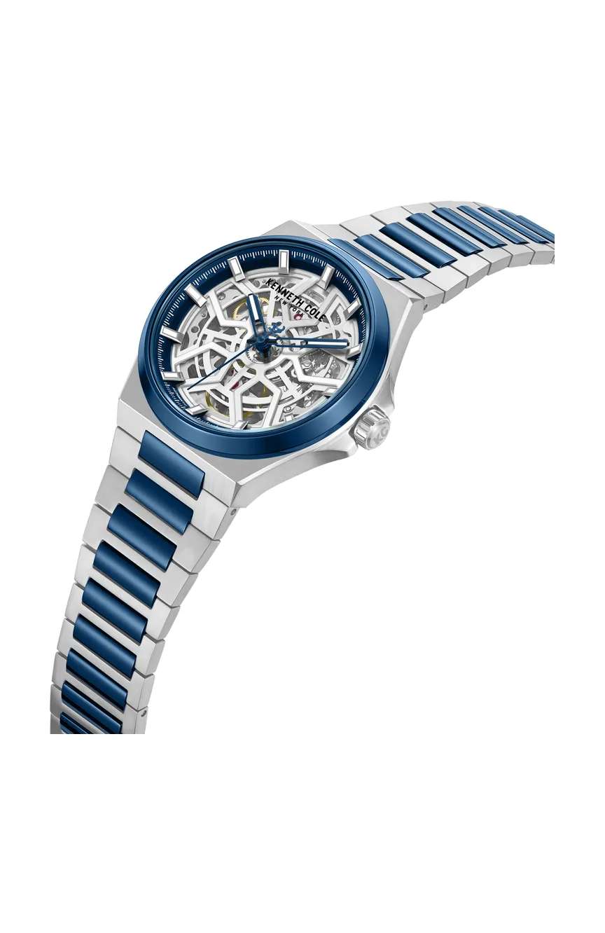 كينيث كول ساعة أوتوماتيك بسوار ستانلس ستيل من كينيث كول للرجال KCWGY0065304