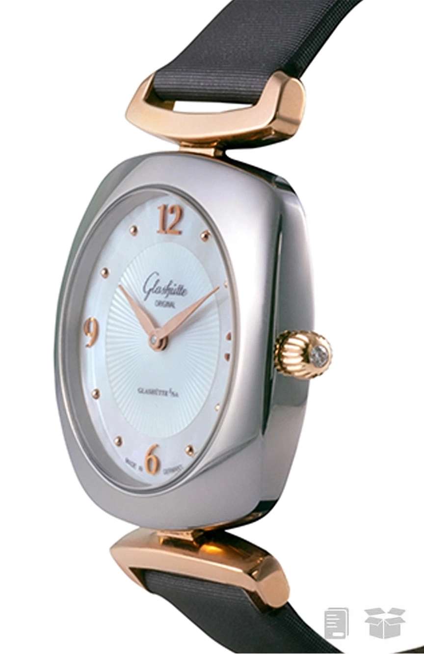 GLASHUTTE RELOVED LADIES PAVONINA