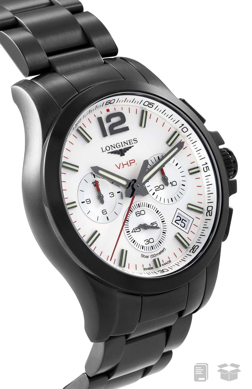 LONGINES RELOVED CONQUEST V.H.P.