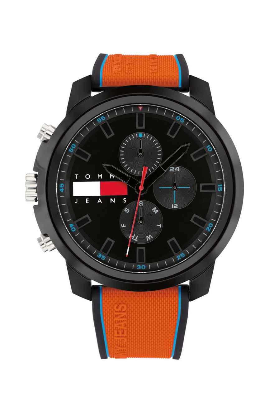 Tommy Hilfiger Tommy Hilfiger Wynwood Mens Silicone Quartz Watch 
