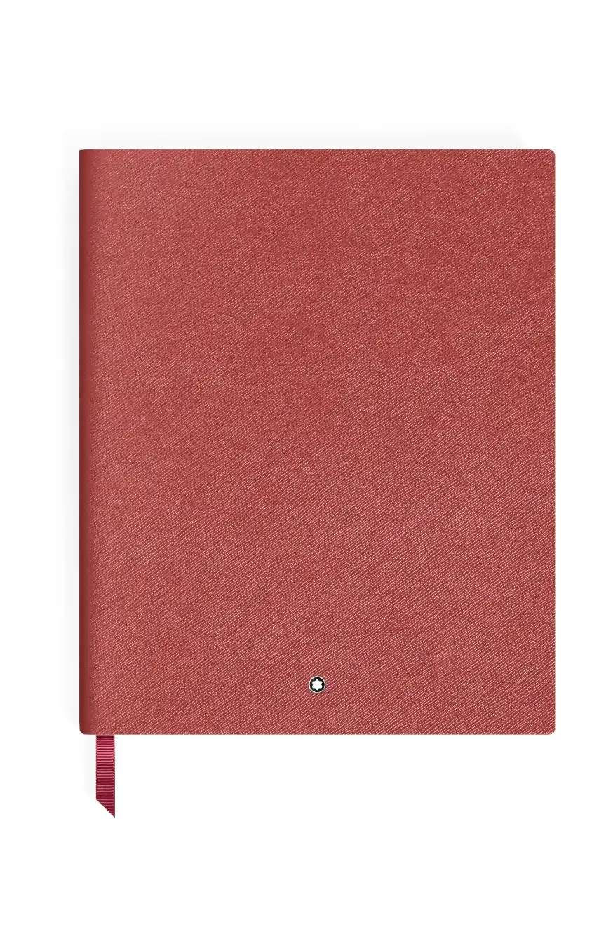 Montblanc Large Notebook in Sartorial Leather Lined Pages