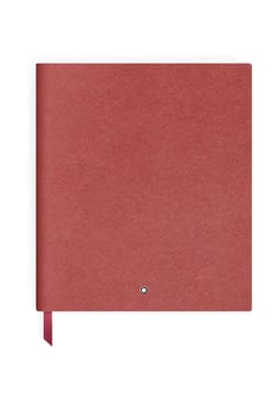 Montblanc Large Notebook in Sartorial Leather Lined Pages