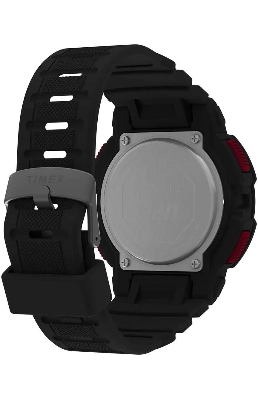 Timex UFC Rumble 50mm PU Strap Watch
