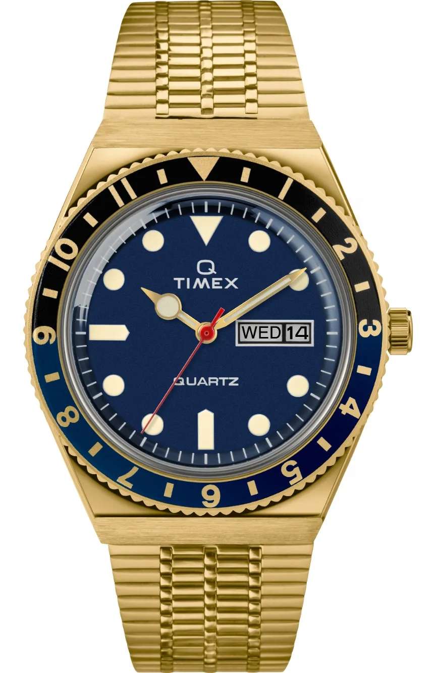 Timex Men's Quartz Analog Stainless Steel