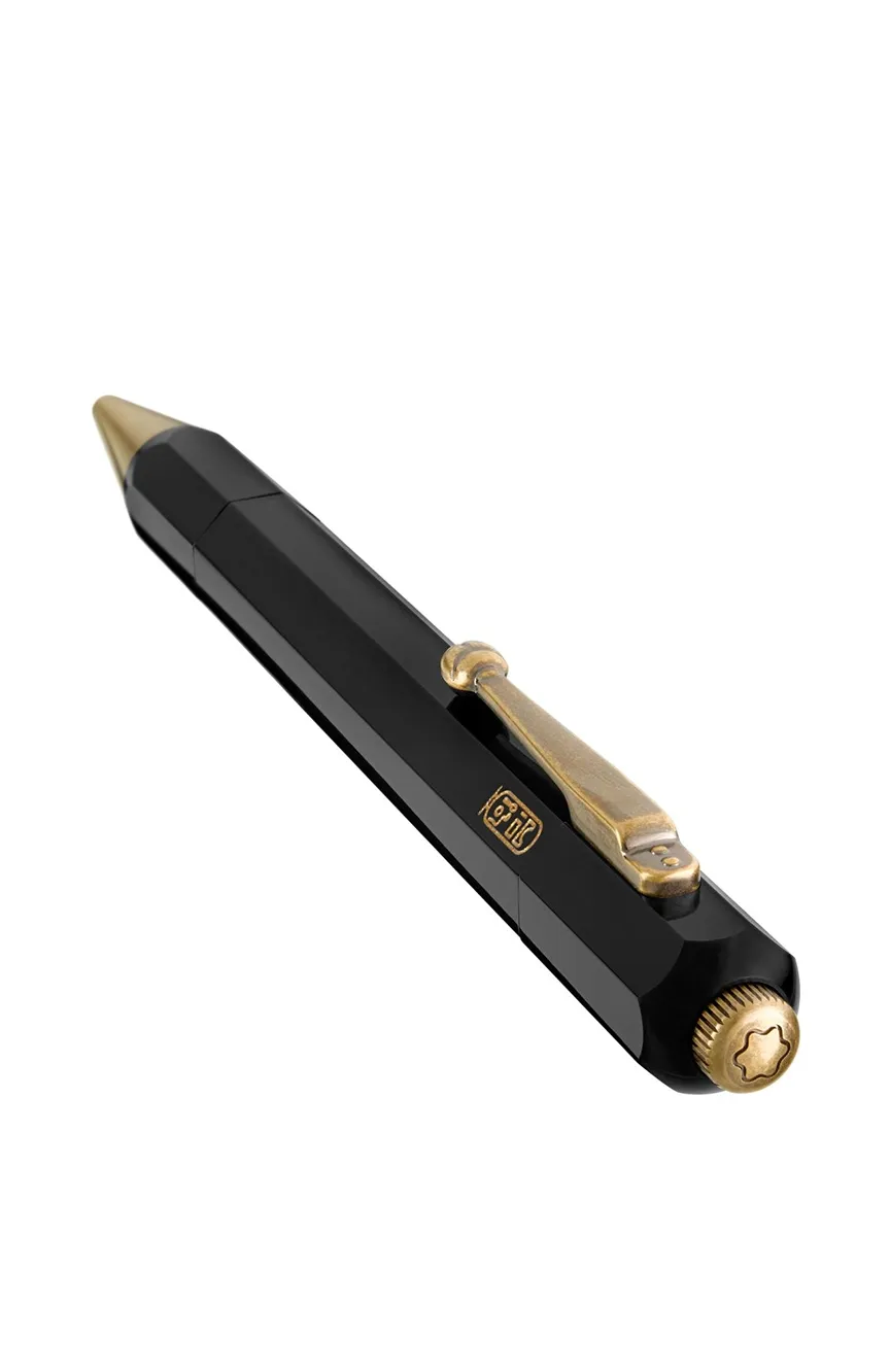 

Montblanc | Heritage Egyptomania Special Edition Black Ballpoint Pen