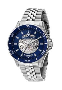 MASERATI Men Automatic Steel Watch