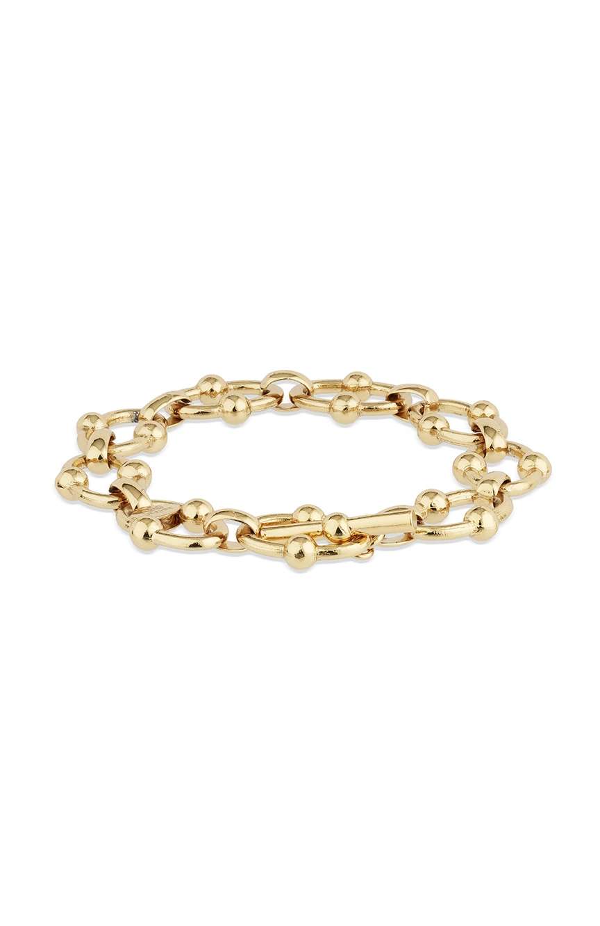 Gas Bijoux Gold Links Bracelet