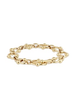 Gas Bijoux Gold Links Bracelet