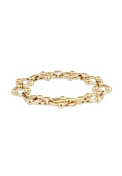 Gas Bijoux Gold Links Bracelet