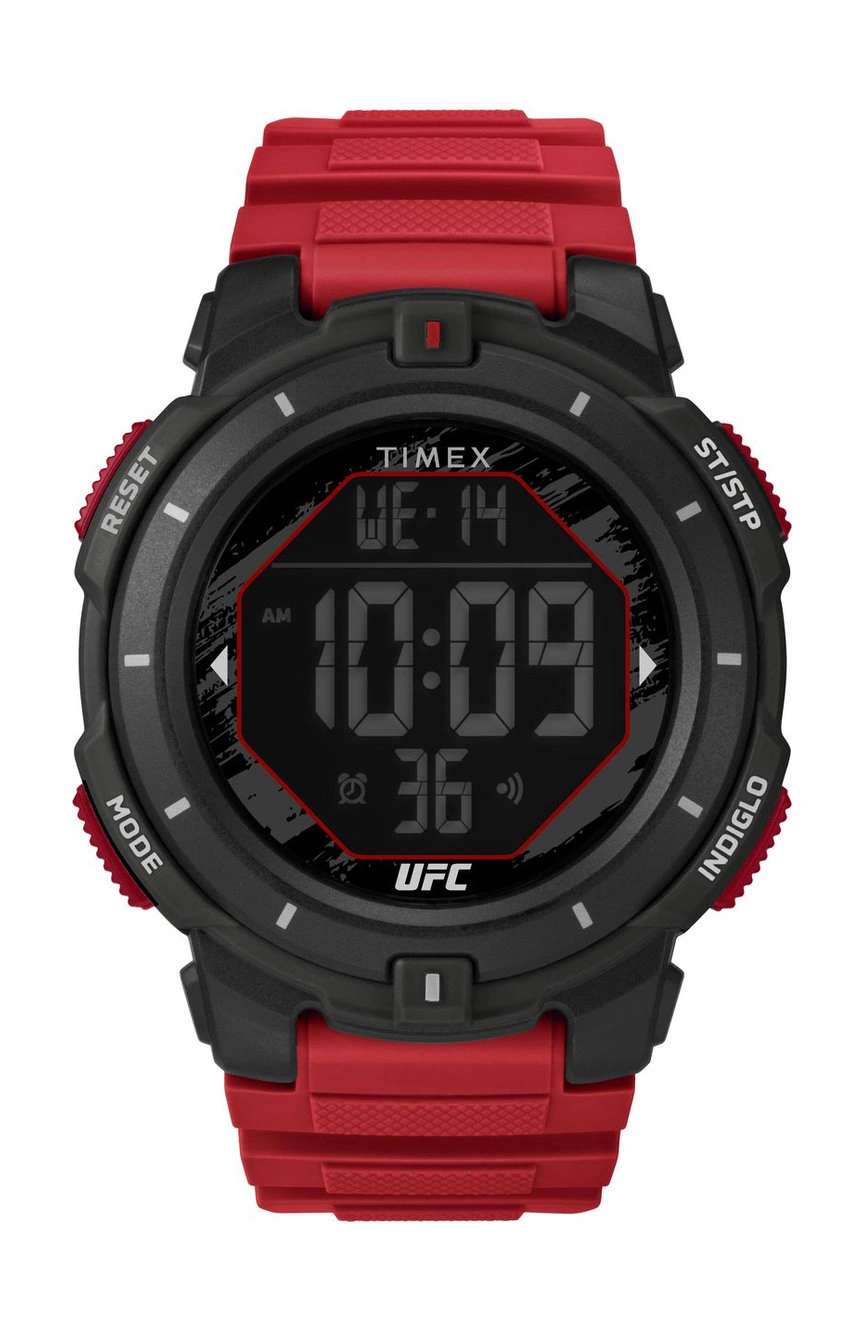 Timex Ufc Rumble 50Mm Pu Strap Watch