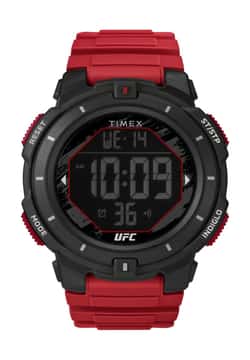 Timex Ufc Rumble 50Mm Pu Strap Watch