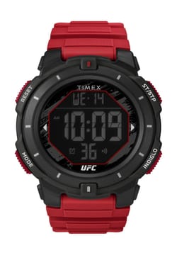 Timex Ufc Rumble 50Mm Pu Strap Watch