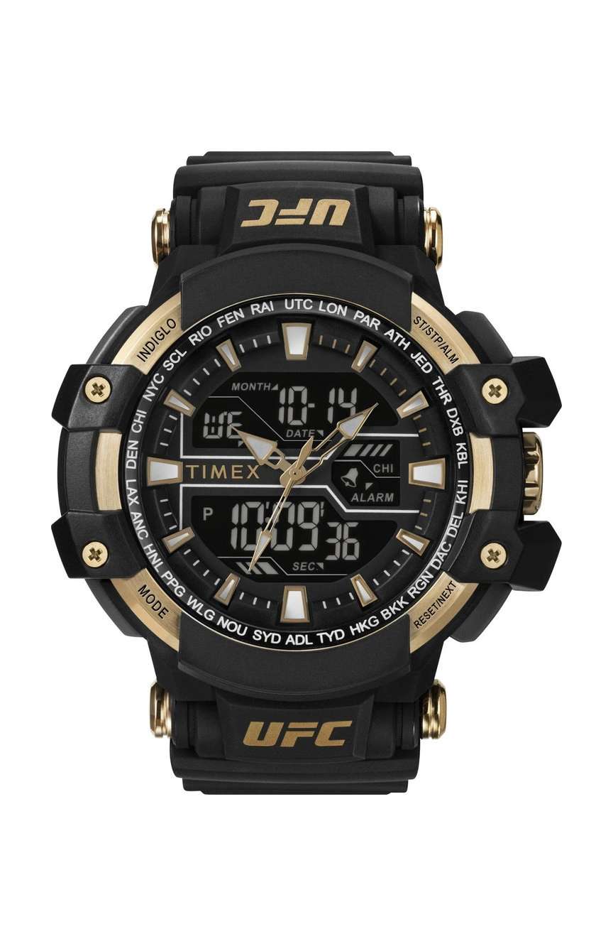Timex Ufc Combat 53Mm Resin Strap Watch