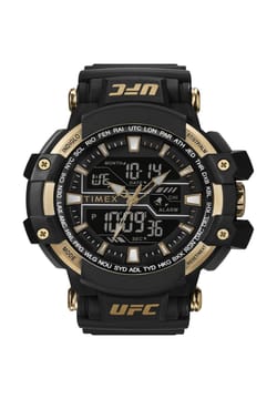 Timex Ufc Combat 53Mm Resin Strap Watch