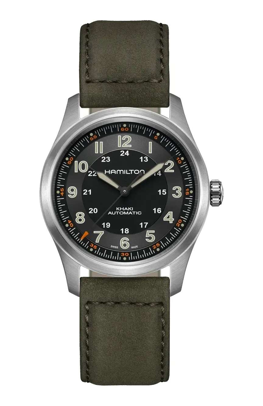 Hamilton Khaki Field Titanium