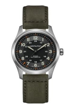 Hamilton Khaki Field Titanium