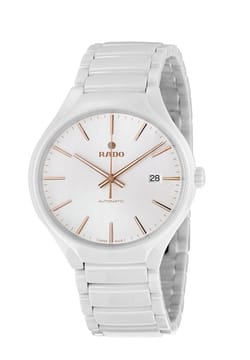 Rado L Watch True Auto white