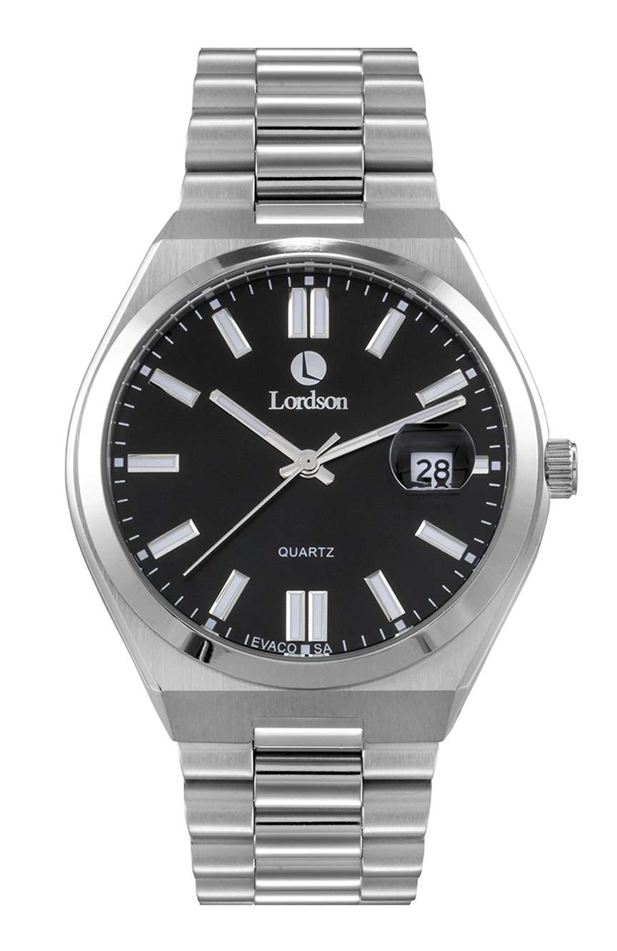 Lordson Gents Silver Stainless Steel watch