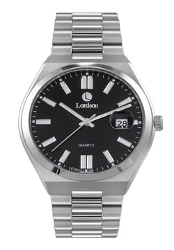 Lordson Gents Silver Stainless Steel watch