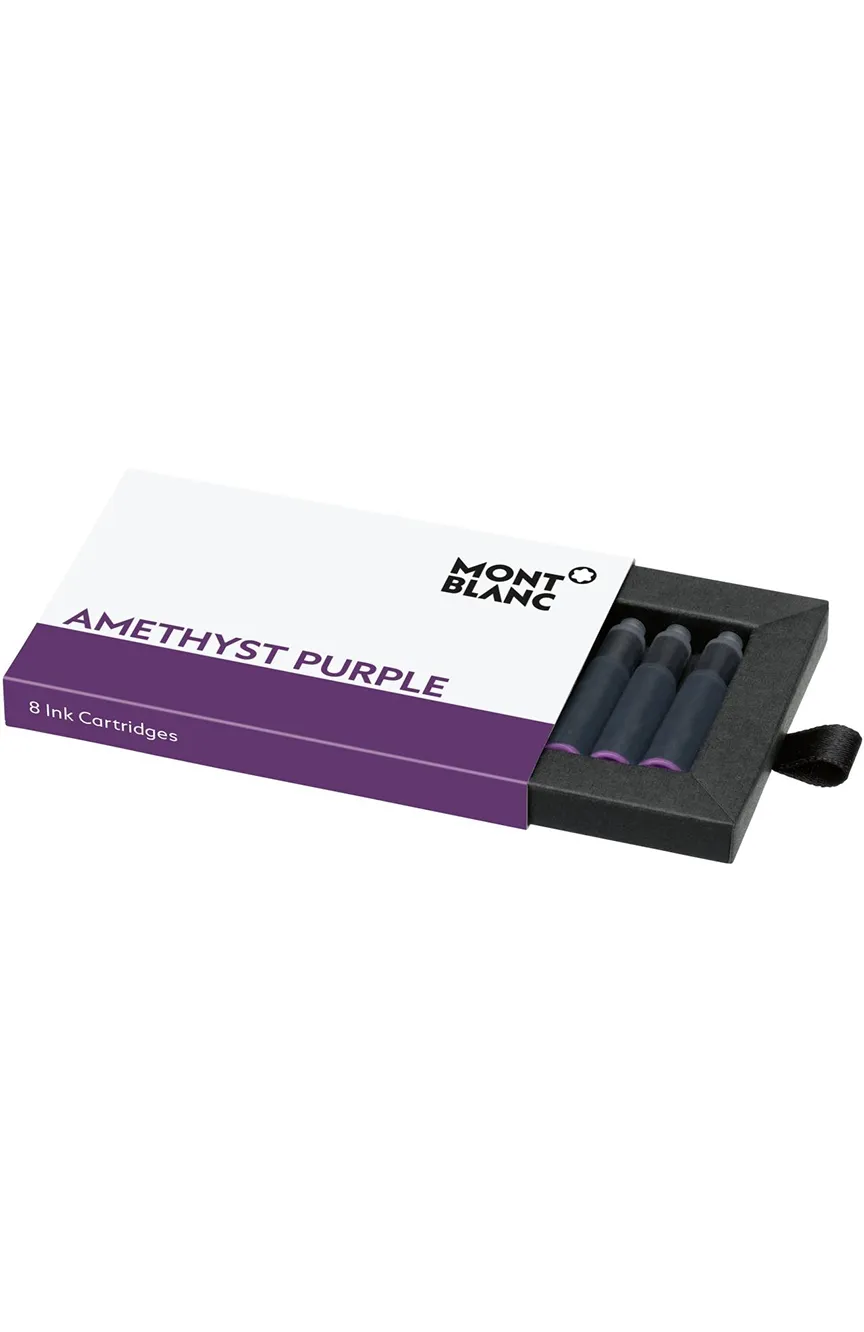 

Montblanc | Ink Cartridges, Amethyst Purple